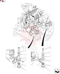 Схема (ED150-2) - BLADE RUNNER EXCAVATOR/DOZER ASN LH01-01001 (1/09-12/12) YY02P00017F1