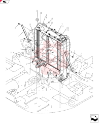 Схема (ED150-2) - BLADE RUNNER EXCAVATOR/DOZER ASN LH01-01001 (1/09-12/12) YY05P00028F2