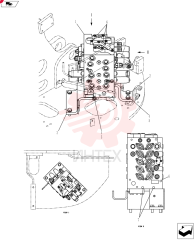 Схема (ED150-2) - BLADE RUNNER EXCAVATOR/DOZER ASN LH01-01001 (1/09-12/12) YY64H00129F1
