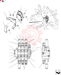 Схема (ED150-2) - BLADE RUNNER EXCAVATOR/DOZER ASN LH01-01001 (1/09-12/12) YY64H00216F1