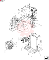 FLEXIBLE HOSE ZX22M08050
