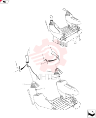 Схема (ED150-2) - BLADE RUNNER EXCAVATOR/DOZER ASN LH01-01001 (1/09-12/12) YY03M01332F1