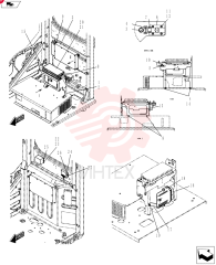 Схема (ED150-2) - BLADE RUNNER EXCAVATOR/DOZER ASN LH01-01001 (1/09-12/12) YY22E00260F1