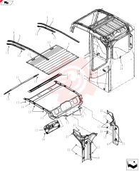 Схема (ED150-2) - BLADE RUNNER EXCAVATOR/DOZER ASN LH01-01001 (1/09-12/12) YT02C00091F1