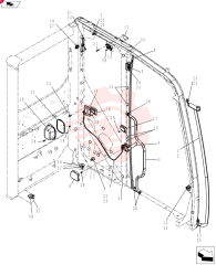 Схема (ED150-2) - BLADE RUNNER EXCAVATOR/DOZER ASN LH01-01001 (1/09-12/12) YY02C00064F1