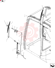 Схема (ED150-2) - BLADE RUNNER EXCAVATOR/DOZER ASN LH01-01001 (1/09-12/12) YT53C00015F1