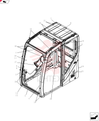 Схема (ED150-2) - BLADE RUNNER EXCAVATOR/DOZER ASN LH01-01001 (1/09-12/12) LQ02C00030P1001