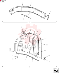 Схема (ED150-2) - BLADE RUNNER EXCAVATOR/DOZER ASN LH01-01001 (1/09-12/12) YY21C00082F1