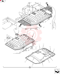 Схема (ED150-2) - BLADE RUNNER EXCAVATOR/DOZER ASN LH01-01001 (1/09-12/12) YY21C00061F1