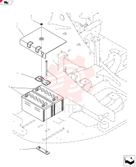 Схема (ED150-2) - BLADE RUNNER EXCAVATOR/DOZER ASN LH01-01001 (1/09-12/12) YY72E00006F1