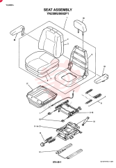 SEAT YN25MU0002F1
