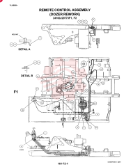 REMOTE CONTROL ASSY (DOZER REWORK) (F1 ONLY) 24100J20773F1 (2)