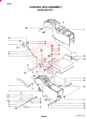 CONTROL BOX ASSY 24100J20731F1