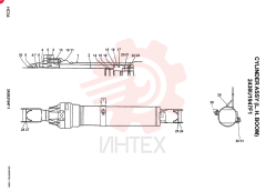 BUCKET CYLINDER 2438U1947F1