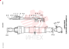 CYLINDER 2438U1949F1