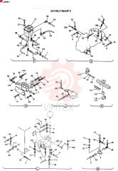 CONTROL ASSY, REMOTE 24100J19634F3 (2)