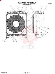 RADIATOR YM05PU0002F1