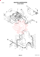 DEFROSTER ASSY, HEATER 24100J17280F2
