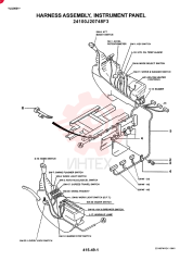 HARNESS ASSY, INST PANEL 24100J20748F3 (5)