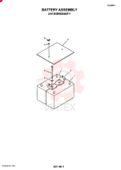 BATTERY ASSY 24100N8566F1