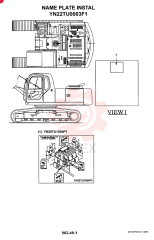 NAME PLATE INSTAL YN22TU0003F1