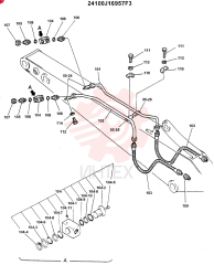 ARM ASSY 3.06M (AUXILIARY) 24100J16957F3 (1)