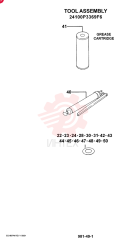 TOOL ASSY 24100P3369F6