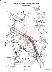BOOM ASSY, 5.15M