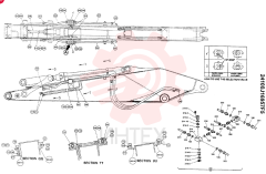 ARM ASSY, 3.06M (AUXILIARY & BREAKBR)