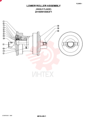 TRACK ROLLER 24100N10083F1