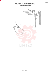 TRAVEL ALARM ASSY 24100J16968F6