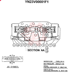 BRAKE VALVE YN23V00001F1 (2)