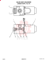 VALVE 2436U1314F1