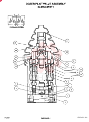 PILOT VALVE 2436U3059F1