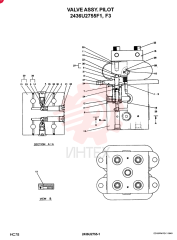 PILOT VALVE 2436U2755F1