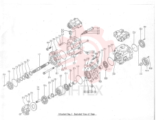 Pump Hydraulic 2437U544F1