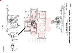 HYD LINES ASSY, REWORK UPPER (AUXILIARY) (F1 ONLY) 24100J20926F1 (2)