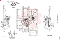 UPPER HYDRAULIC LINES (F1 ONLY) 24100J20772F1 (5)