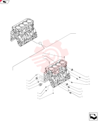 CRANKCASE VA32K0704011 (1)