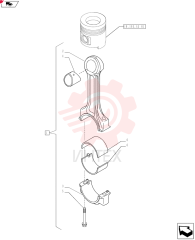 CONNECTING ROD VA32K1900010