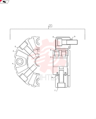 COUPLING YM30P01007F1