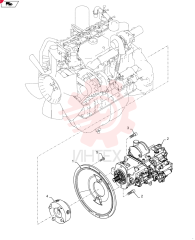 BRACKET YY30P01013P1
