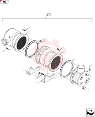 MUFFLER VA32K3401011 (1)