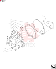 WATER PUMP VA32K4500010