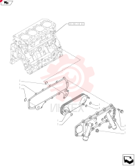 OIL COOLER VA32K3900100
