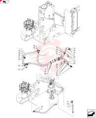 HOSE ASSY. YY32H01127D1
