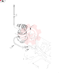 HYDRAULIC MOTOR YY15V00021F1