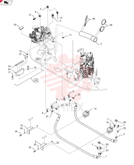 HOSE ASSY. YY30H01105P1