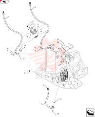 HOSE ASSY. YY32H01127D3