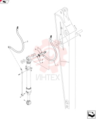 FLEXIBLE HOSE YY43H01231D2